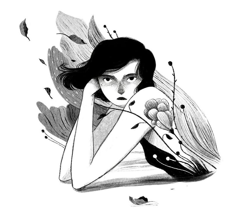 ¡Proyecto y dibujo terminado! Me gusta ver cómo comienza y cómo termina. Pero sobretodo disfrutar el proceso.