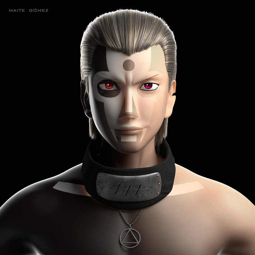 Hidan (飛段) 5