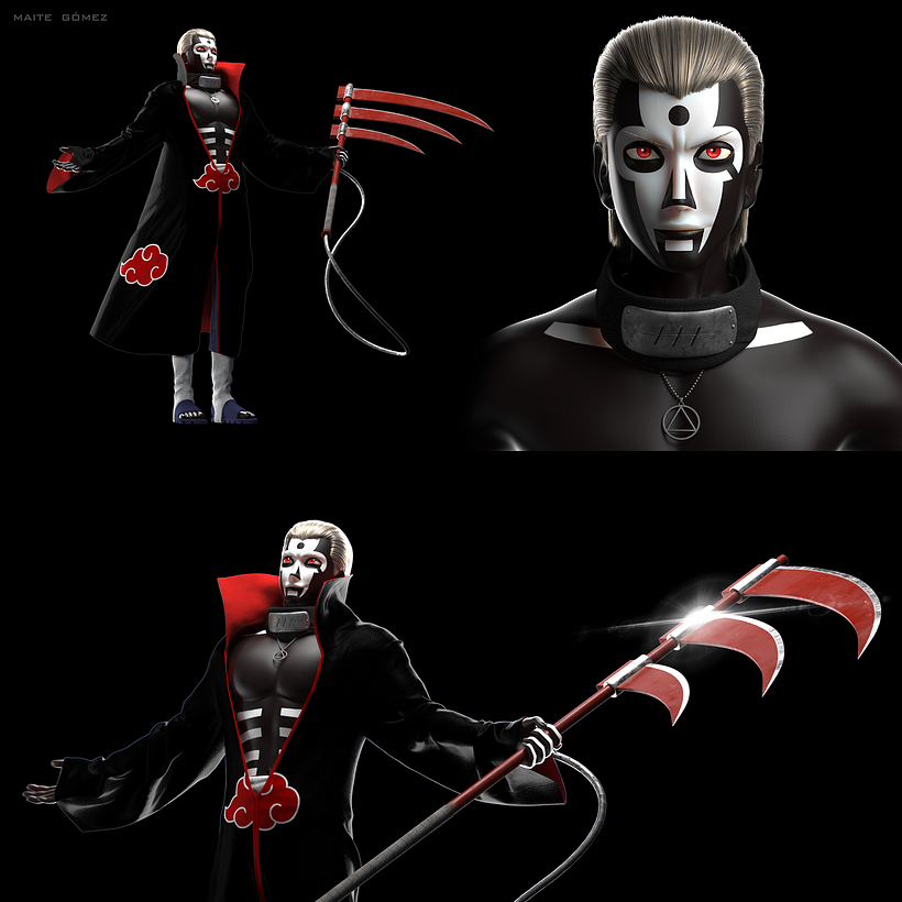 Hidan (飛段) 10