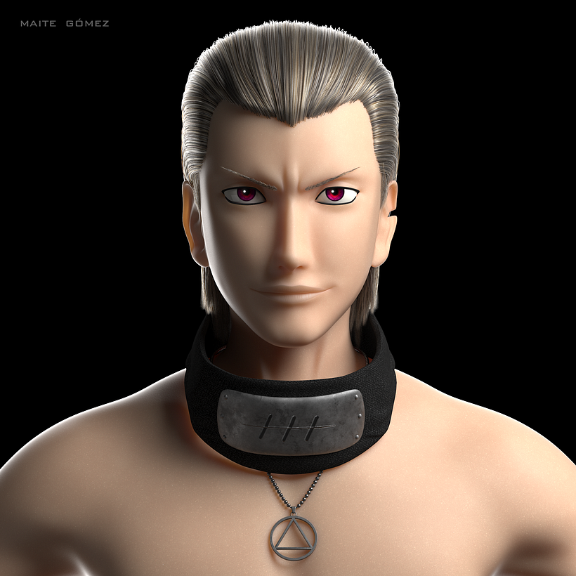 Hidan (飛段) 8