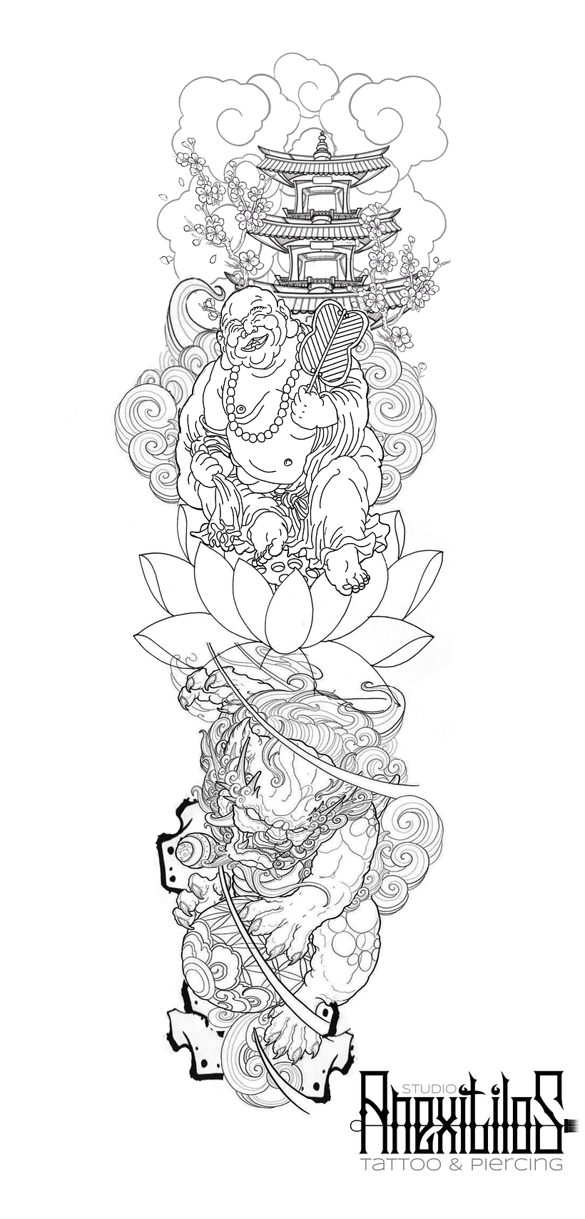 My project in How to Design a Tattoo course 0