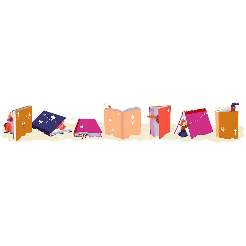 Editorial illustrations: Dagens Nyheter 10