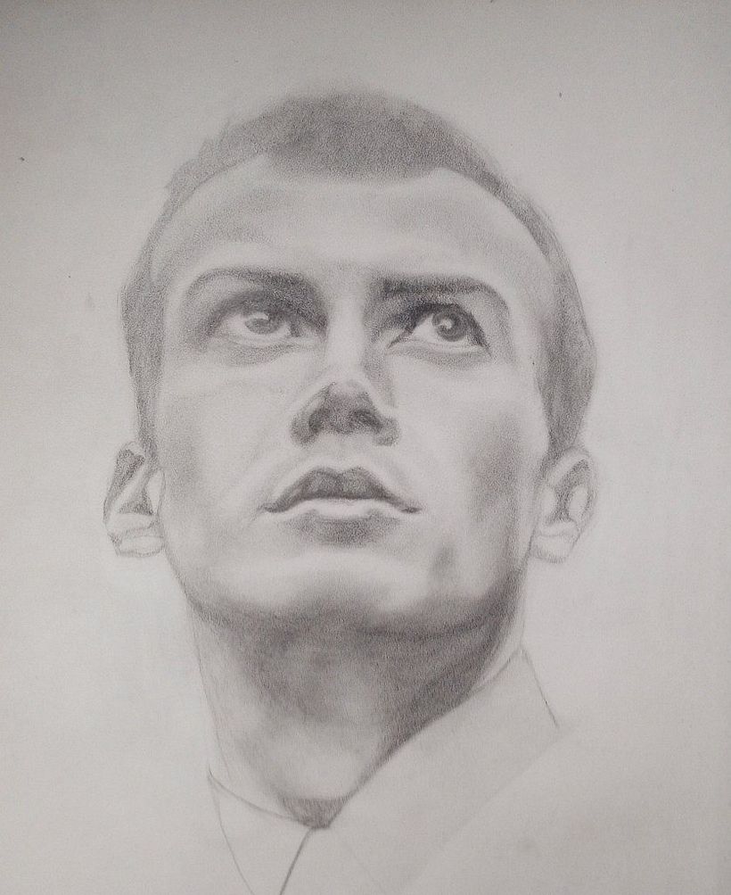 Портрет карандашом 1