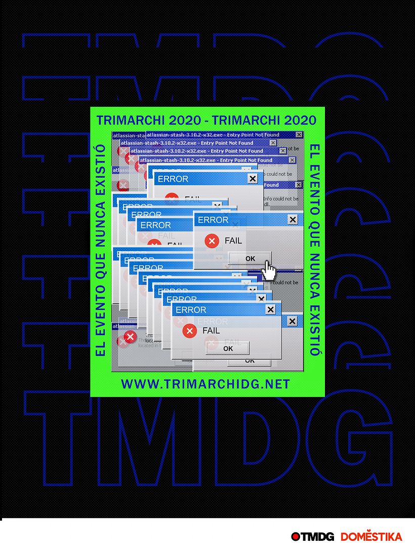 Concurso TRImarchi: Diseña el póster de la edición que no fue 0