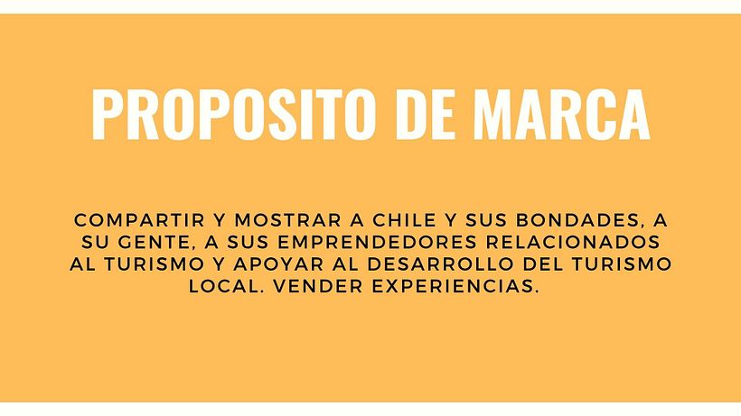 Curso Estrategia de Marca. Proyecto de curso. 1