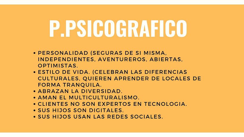 Curso Estrategia de Marca. Proyecto de curso. 6