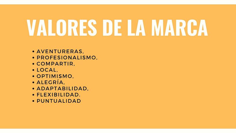Curso Estrategia de Marca. Proyecto de curso. 8