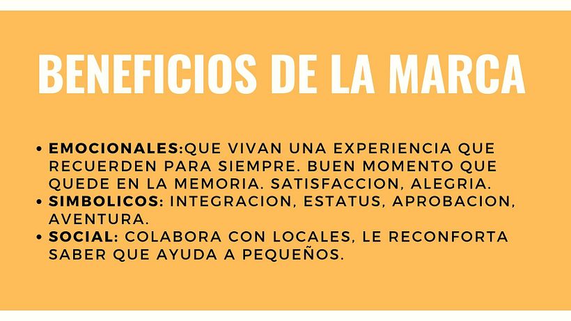 Curso Estrategia de Marca. Proyecto de curso. 9