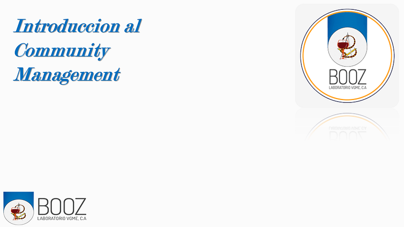Mi Proyecto del curso: Introducción al community management - Booz Lab -1