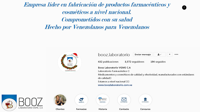 Mi Proyecto del curso: Introducción al community management - Booz Lab 0
