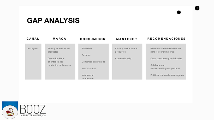 Mi Proyecto del curso: Introducción al community management - Booz Lab 2