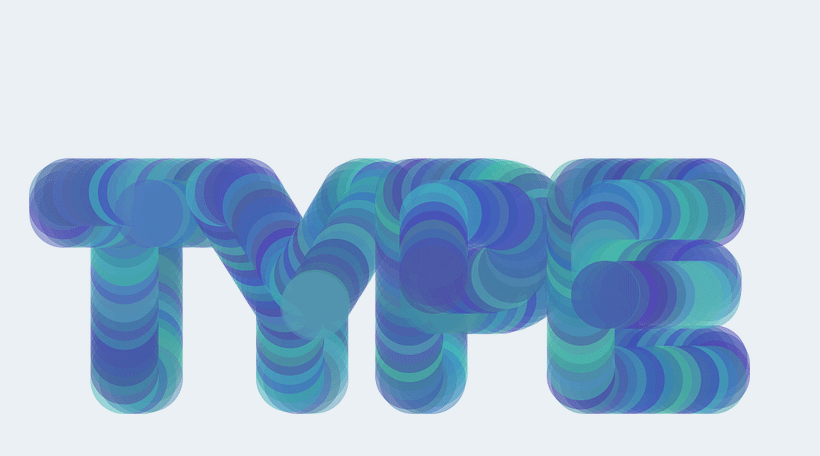 "Lapis" Experimental Typeface