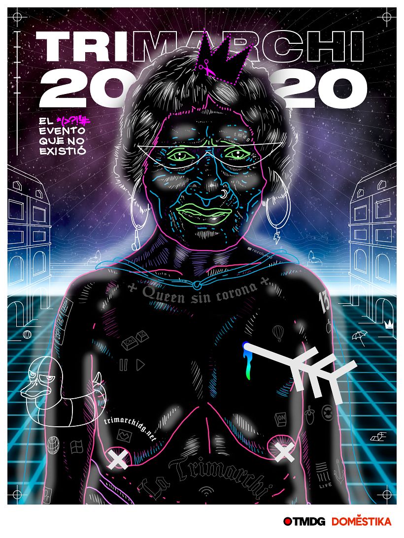 Concurso TRImarchi: Diseña el póster de la edición que no fue 1
