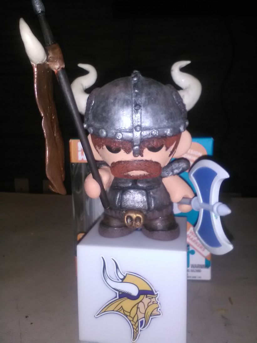 Mi Proyecto del curso: Diseño e intervención de art toys 0