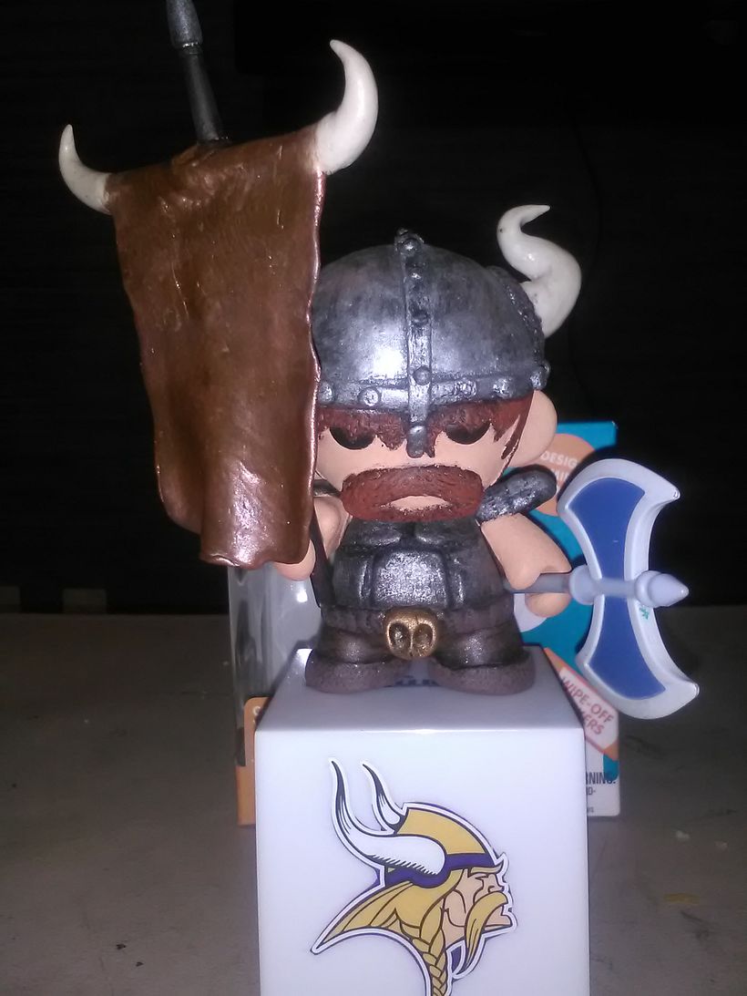 Mi Proyecto del curso: Diseño e intervención de art toys 2