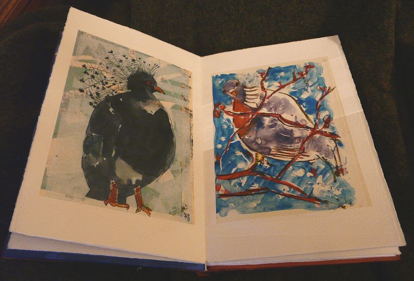 A little book of Birds 3