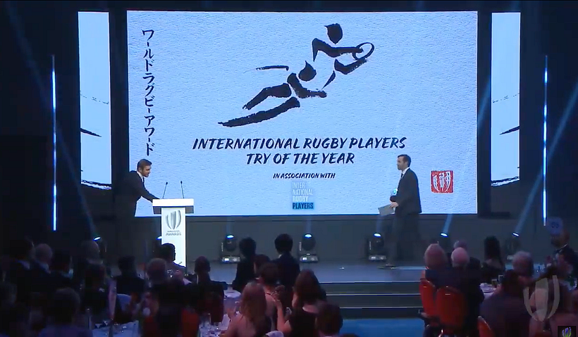 Commission : World Rugby Awards in Tokyo 2019 5