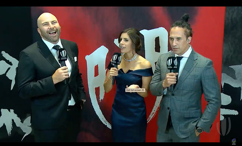 Commission : World Rugby Awards in Tokyo 2019 8