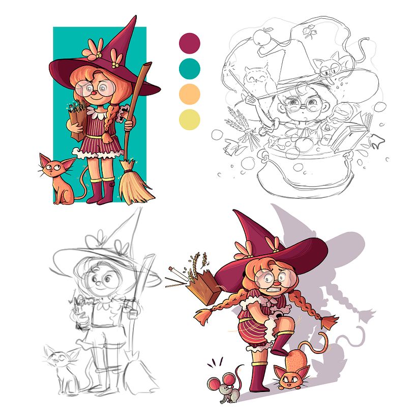 Portfolio Ilustración 4