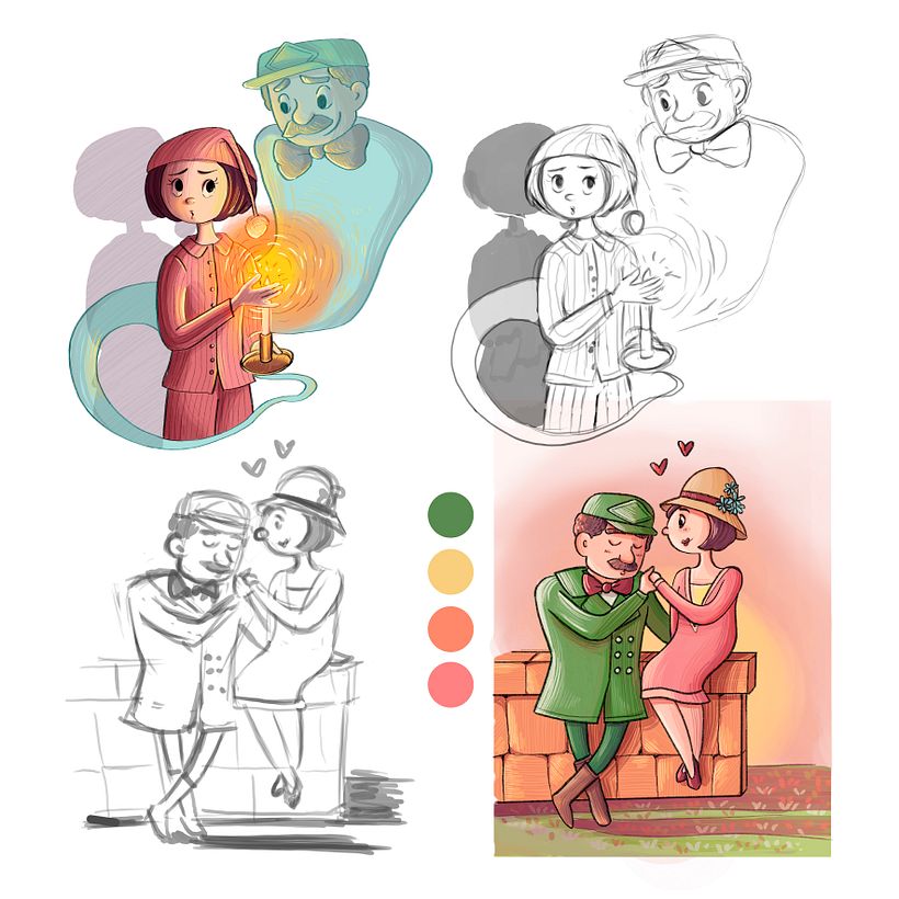 Portfolio Ilustración 12