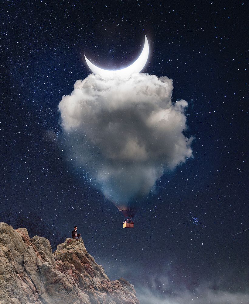 "What is your biggest dream" Partnership with Adobe Photoshop 3
