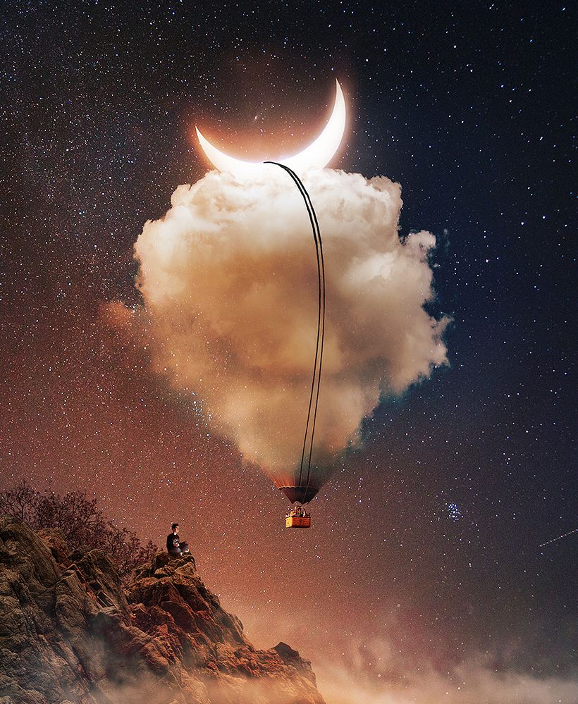"What is your biggest dream" Partnership with Adobe Photoshop 4