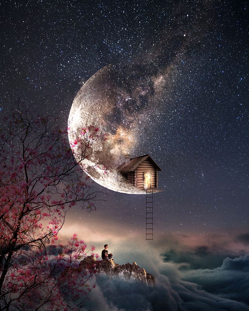 "Soul whisper" Artwork created for Adobe, to celebrate the 30 years of Photoshop. 0