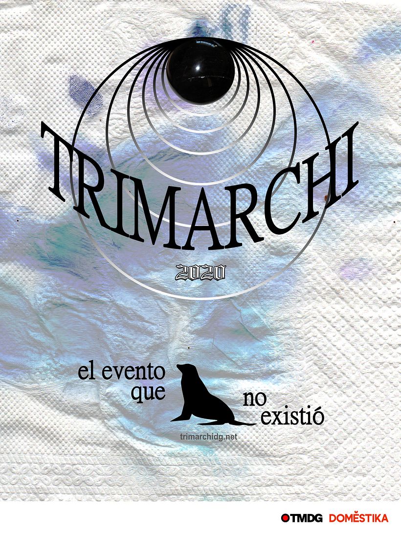 Concurso TRImarchi: Diseña el póster de la edición que no fue 0