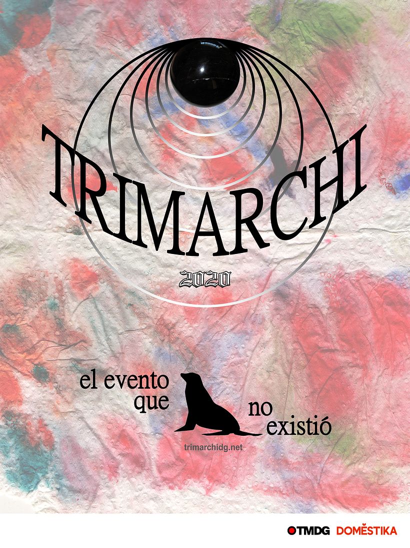 Concurso TRImarchi: Diseña el póster de la edición que no fue 0