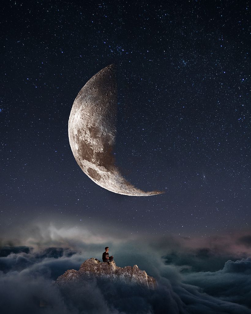 "Soul whisper" Artwork created for Adobe, to celebrate the 30 years of Photoshop. 5