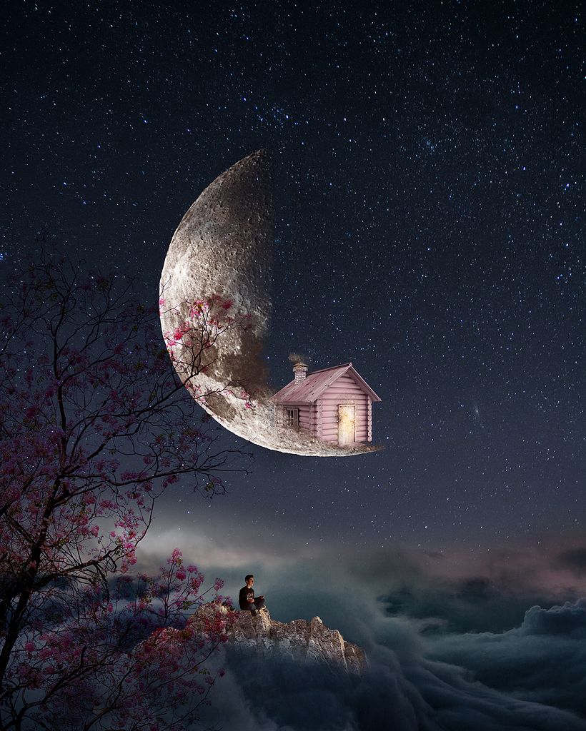 "Soul whisper" Artwork created for Adobe, to celebrate the 30 years of Photoshop. 6