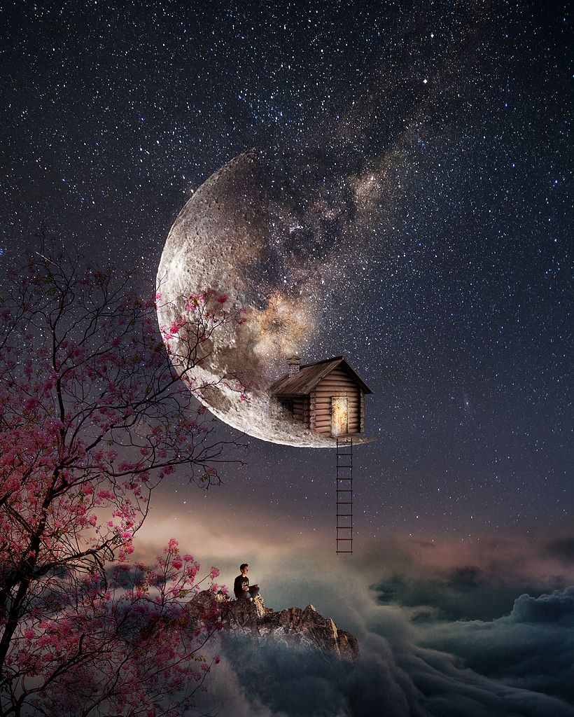 "Soul whisper" Artwork created for Adobe, to celebrate the 30 years of Photoshop. 7