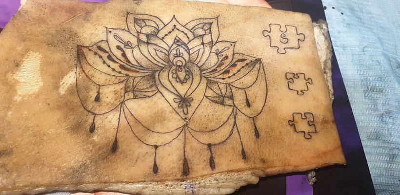 Mi Proyecto del curso: Tatuaje para principiantes 0