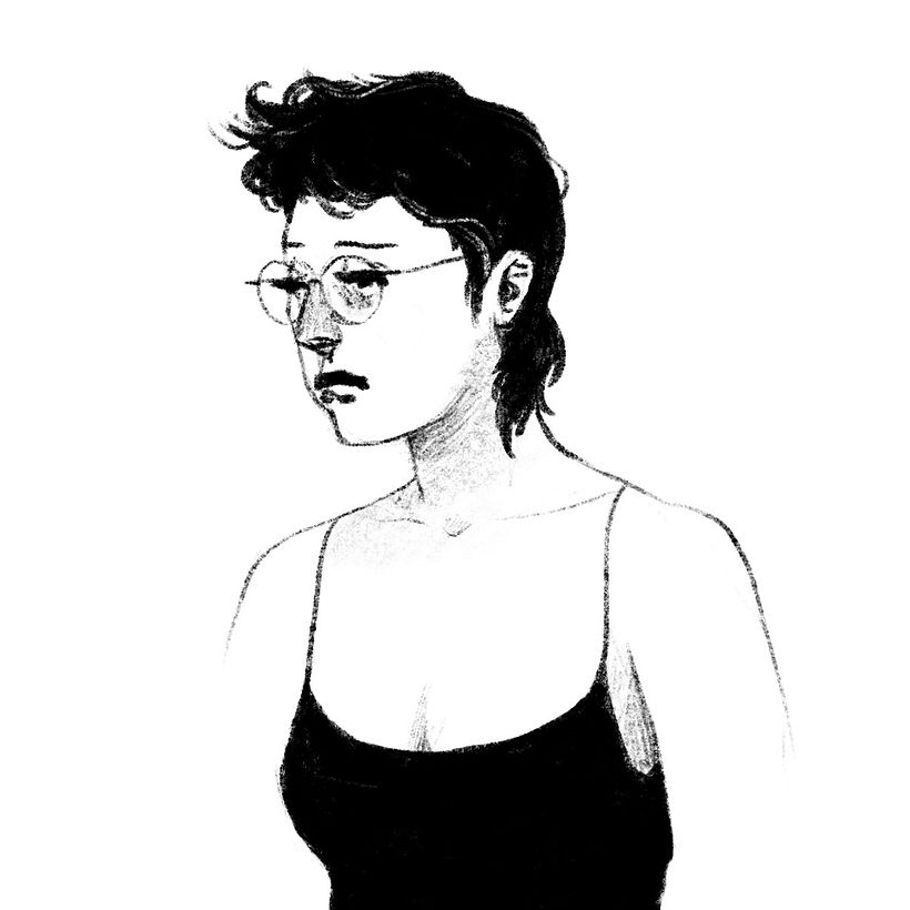 Mi Proyecto del curso: Técnicas de dibujo tradicional con Procreate 2