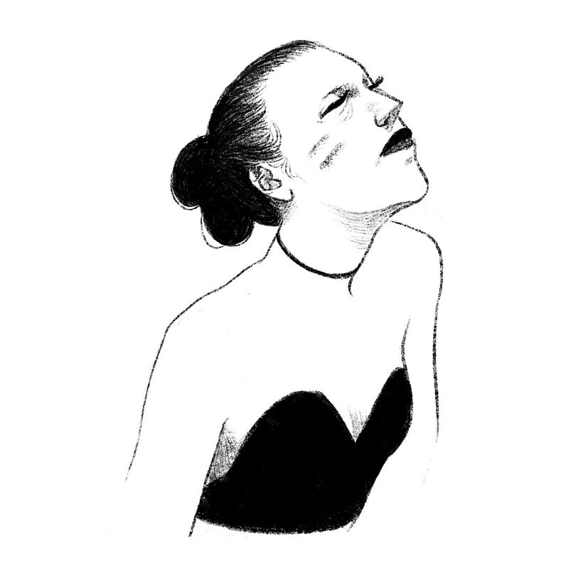 Mi Proyecto del curso: Técnicas de dibujo tradicional con Procreate 3