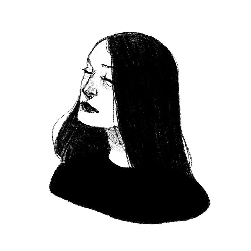 Mi Proyecto del curso: Técnicas de dibujo tradicional con Procreate 7