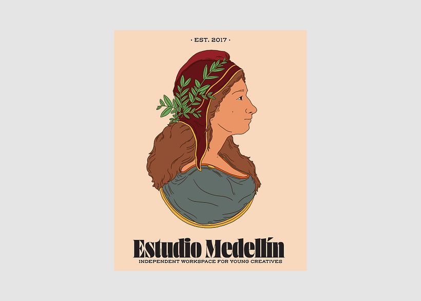 Estudio Medellín Poster 0
