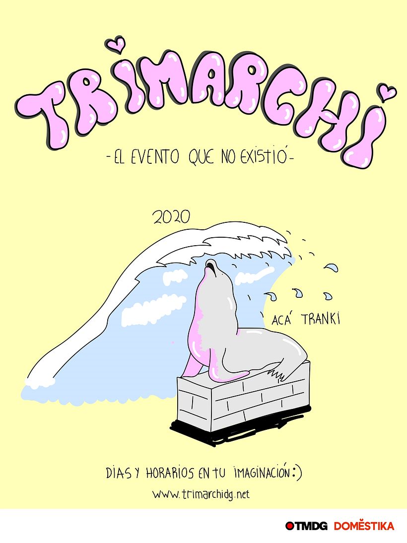 Concurso TRImarchi: Diseña el póster de la edición que no fue 1
