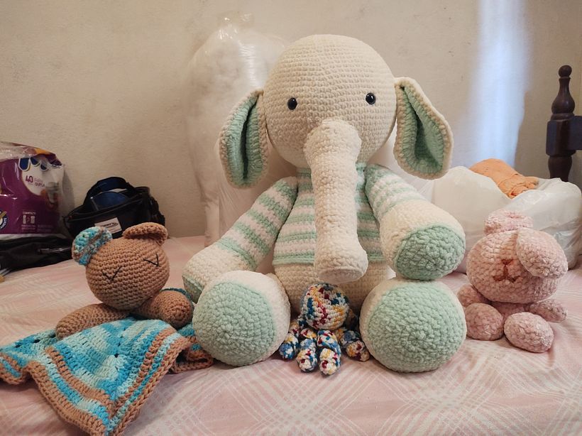 Meu projeto do curso: Amigurumi: criação de personagens com crochê 0