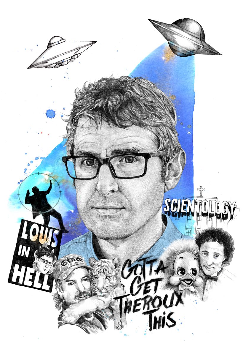 Louis Theroux Portrait 0