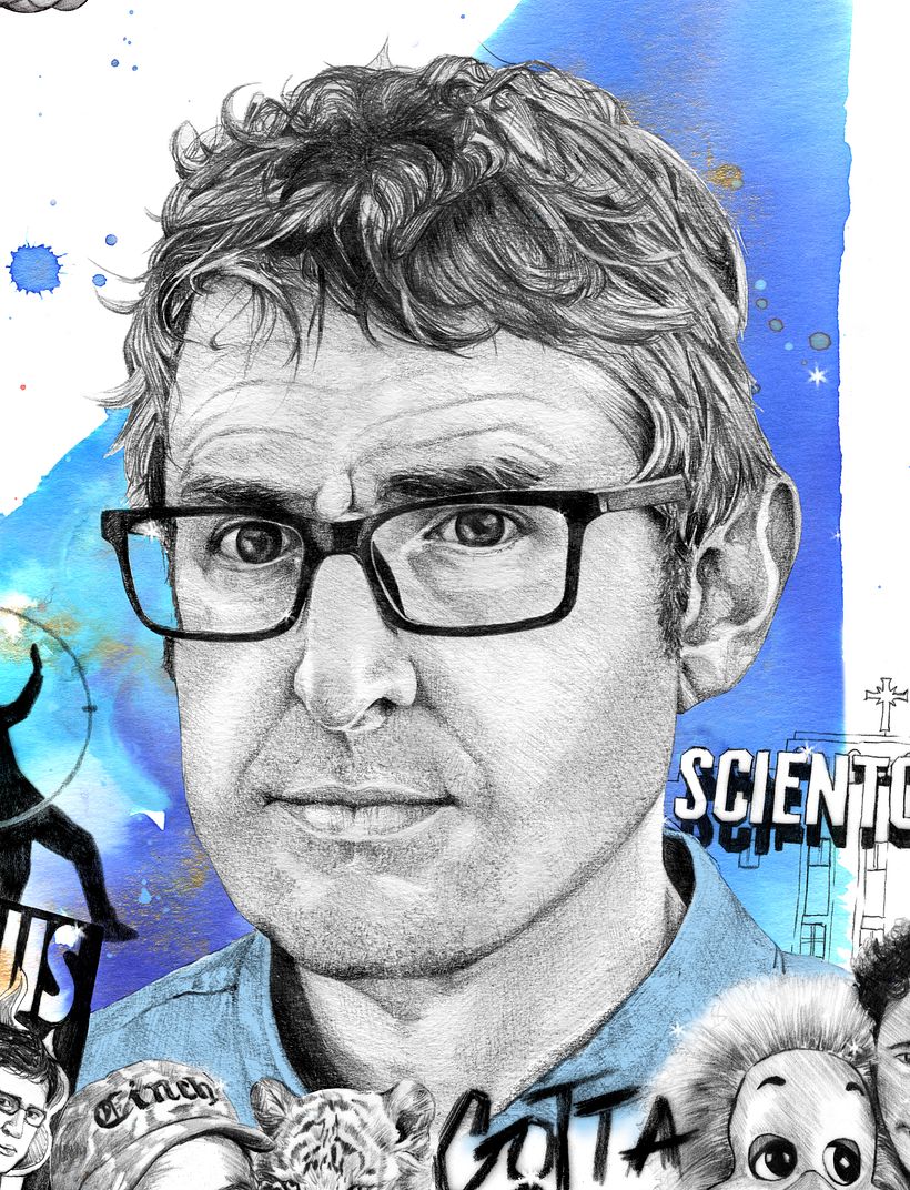 Louis Theroux Portrait 1