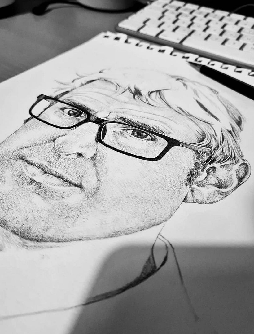 Louis Theroux Portrait 2