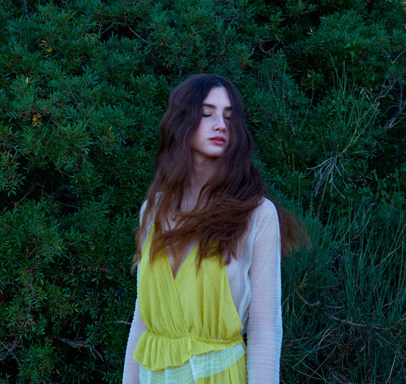Wild Flower - Editorial for GOJI Magazine 2