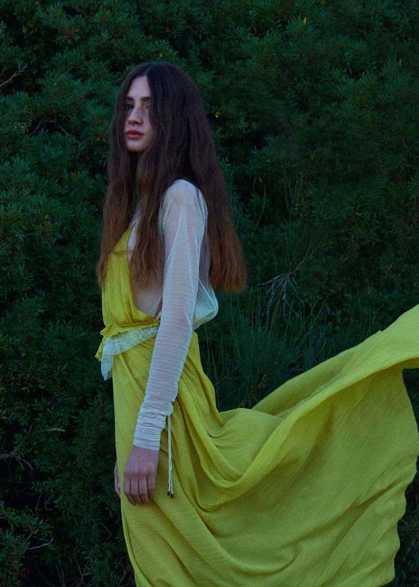 Wild Flower - Editorial for GOJI Magazine 4