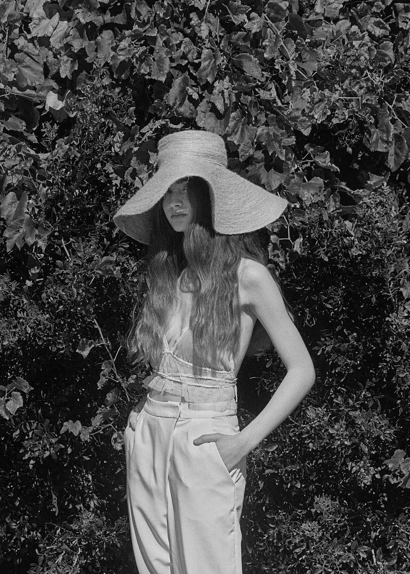 Wild Flower - Editorial for GOJI Magazine 5