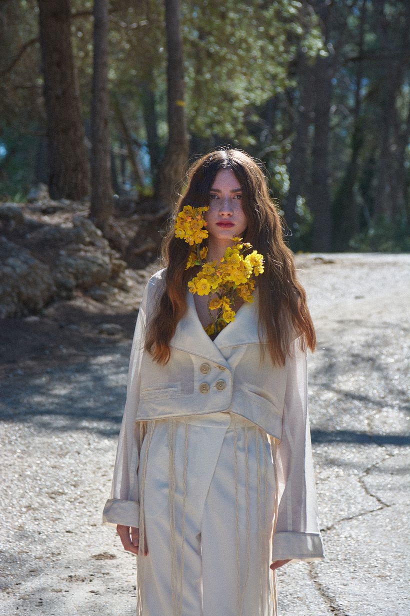 Wild Flower - Editorial for GOJI Magazine 7