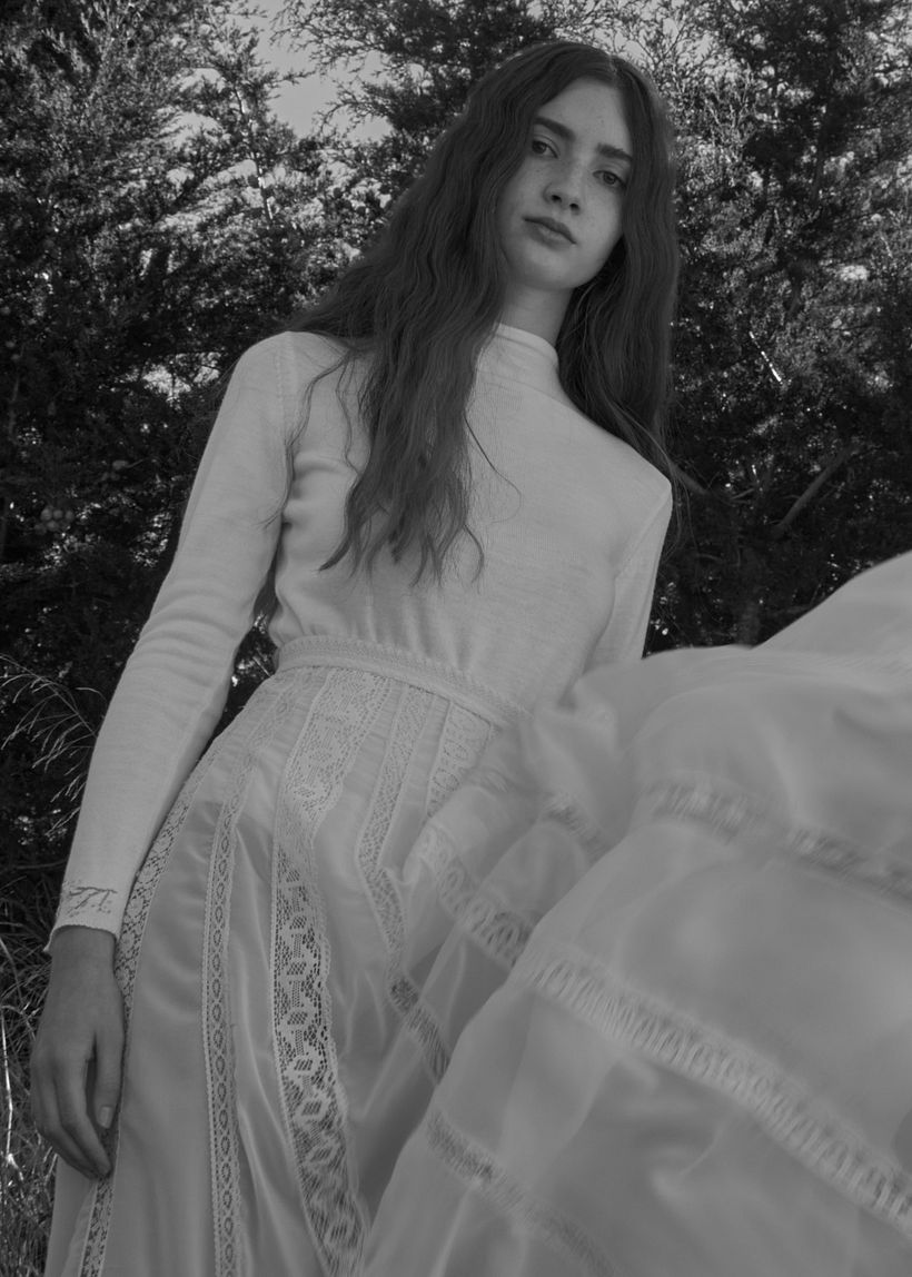Wild Flower - Editorial for GOJI Magazine 8