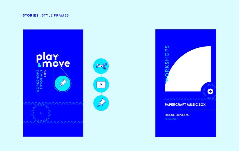 Mi Proyecto del curso: Motion graphics para Instagram - Motion Graphics