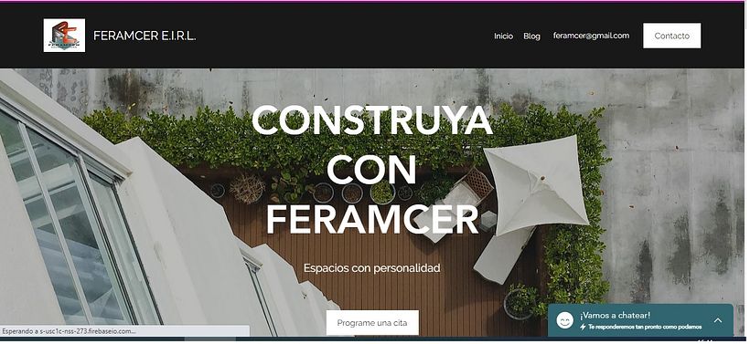 FERAMCER: Estudios ,consultoria y gestion de proyectos 2