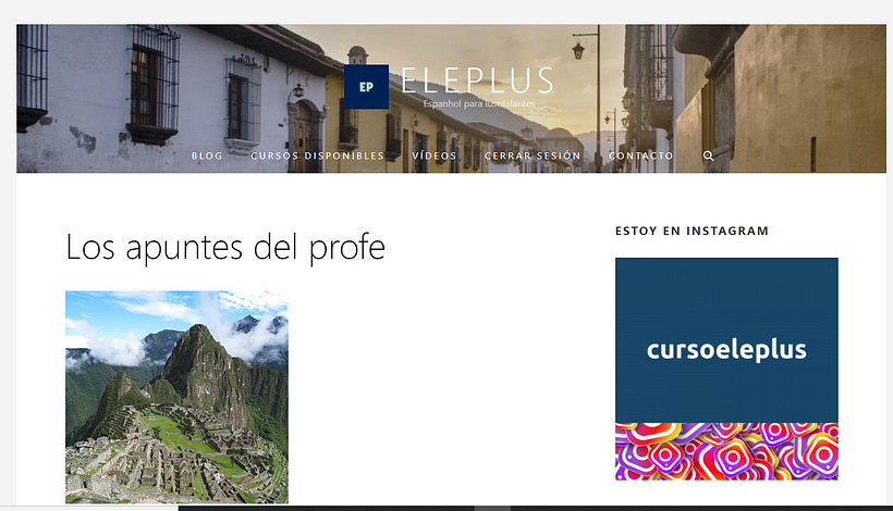 Mi Proyecto del curso: Creación de una web profesional con WordPress 2